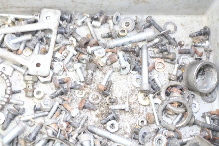 photo de BOLSA DE TORNILLERÍA TORNILLO PIAGGIO XEVO - X EVO 125 (2007 - 2017) - Zoom estado de uso