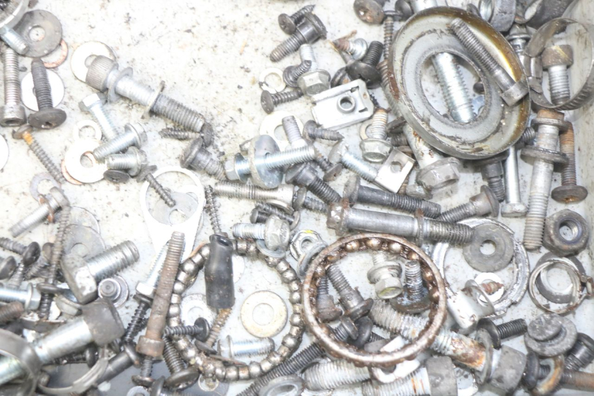 photo de BOLSA DE TORNILLERÍA TORNILLO PIAGGIO XEVO - X EVO 125 (2007 - 2017) - Zoom estado de uso