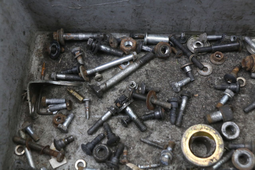 photo de BOLSA DE TORNILLERÍA TORNILLO PIAGGIO XEVO - X EVO 125 (2007 - 2017) - Detalle de la pieza