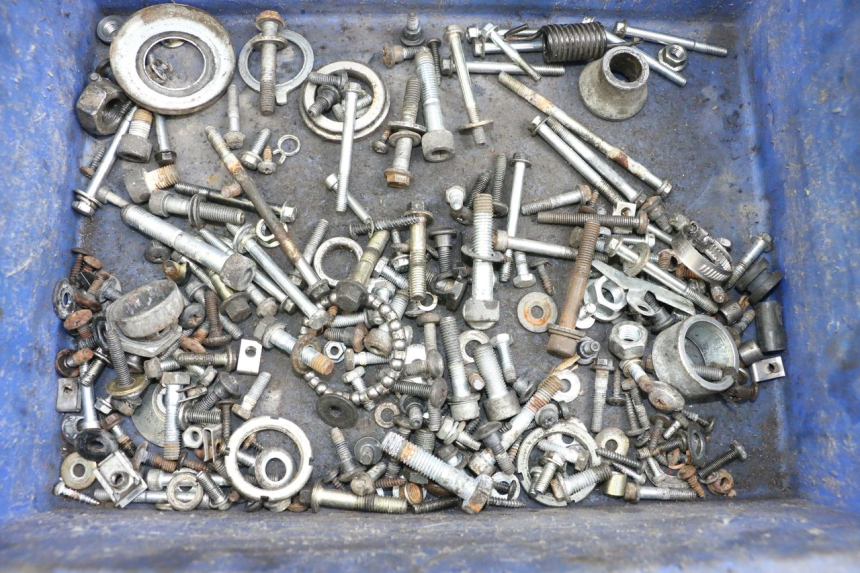 photo de BOLSA DE TORNILLERÍA TORNILLO PIAGGIO XEVO - X EVO 125 (2007 - 2017) - Vista principal