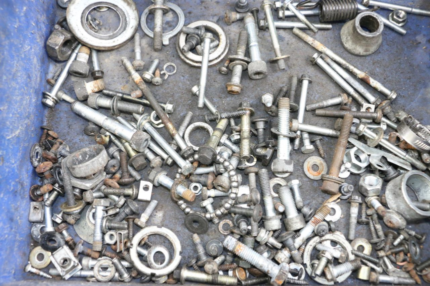 photo de BOLSA DE TORNILLERÍA TORNILLO PIAGGIO XEVO - X EVO 125 (2007 - 2017) - Detalle de la pieza