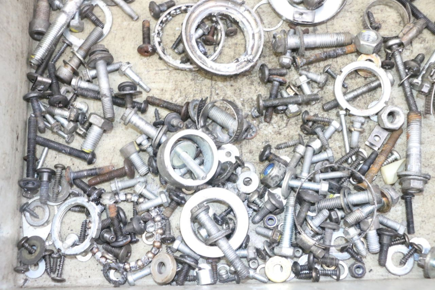 photo de BOLSA DE TORNILLERÍA TORNILLO PIAGGIO XEVO - X EVO 125 (2007 - 2017) - Zoom estado de uso