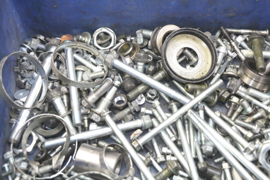 photo de TORNILLOS YAMAHA XP T-MAX TMAX 500 (2004 - 2007) - Zoom estado de uso