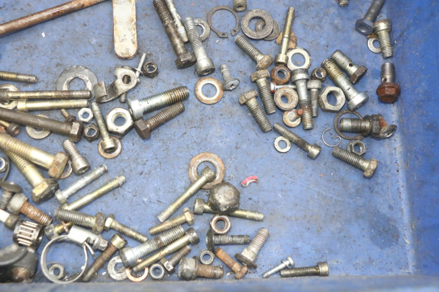 photo de BOLSA DE TORNILLERÍA TORNILLO PEUGEOT XP6 50 (2006 - 2011) - Zoom estado de uso