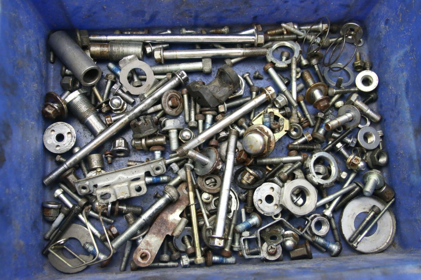 photo de BOLSA DE TORNILLERÍA TORNILLO YAMAHA XV VIRAGO 750 (1984 - 1998) - Vista principal