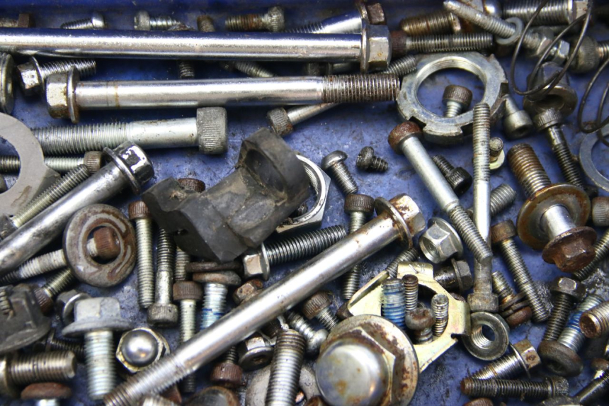 photo de BOLSA DE TORNILLERÍA TORNILLO YAMAHA XV VIRAGO 750 (1984 - 1998) - Vista general del producto