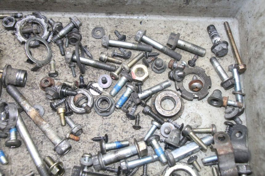 photo de BOLSA DE TORNILLERÍA TORNILLO YAMAHA YP MAJESTY 125 (2007 - 2010) - Zoom estado de uso