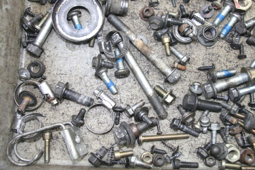 photo de BOLSA DE TORNILLERÍA TORNILLO YAMAHA YP MAJESTY 125 (2007 - 2010) - Otra perspectiva