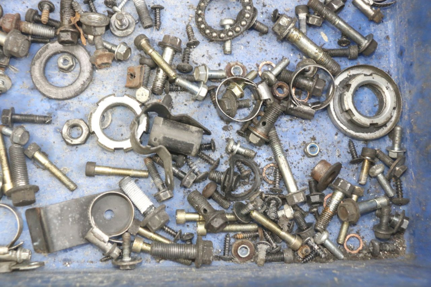 photo de BOLSA DE TORNILLERÍA TORNILLO YAMAHA YP MAJESTY 125 (2007 - 2010) - Zoom estado de uso