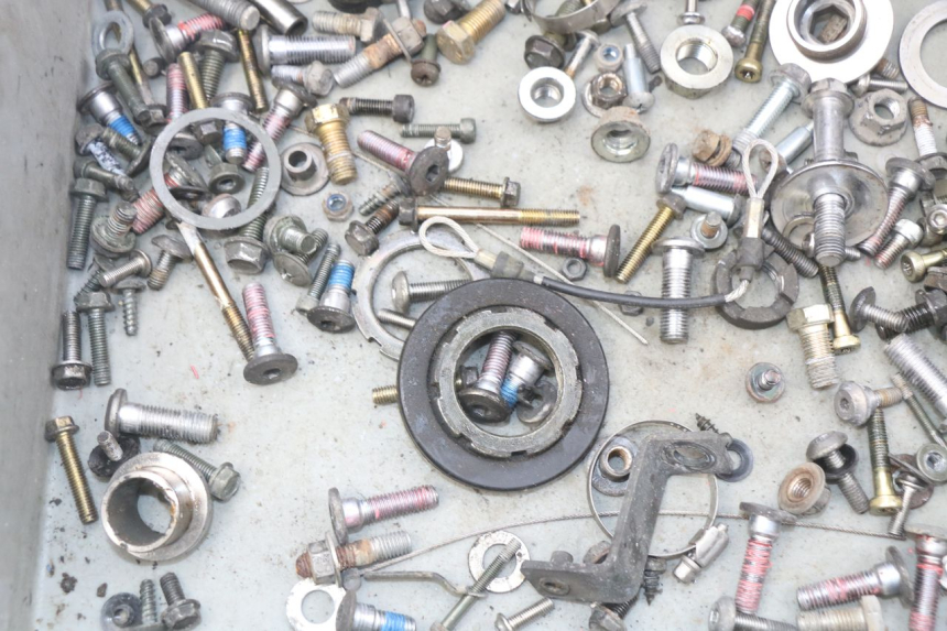 photo de BOLSA DE TORNILLERÍA TORNILLO KAWASAKI Z S 750 (2003 - 2006) - Zoom estado de uso