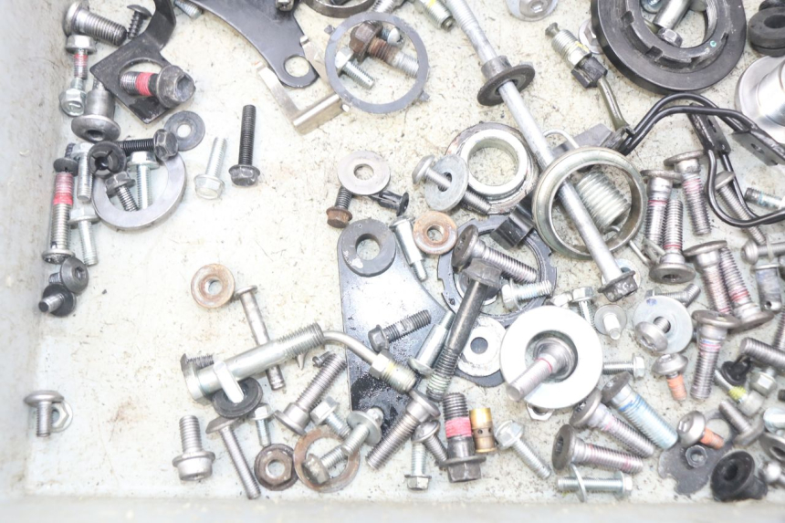 photo de BOLSA DE TORNILLERÍA TORNILLO KAWASAKI Z 650 (2016 - 2019) - Zoom estado de uso