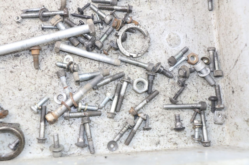 photo de BOLSA DE TORNILLERÍA TORNILLO PIAGGIO ZIP 2T 50 (2009 - 2019) - Zoom estado de uso