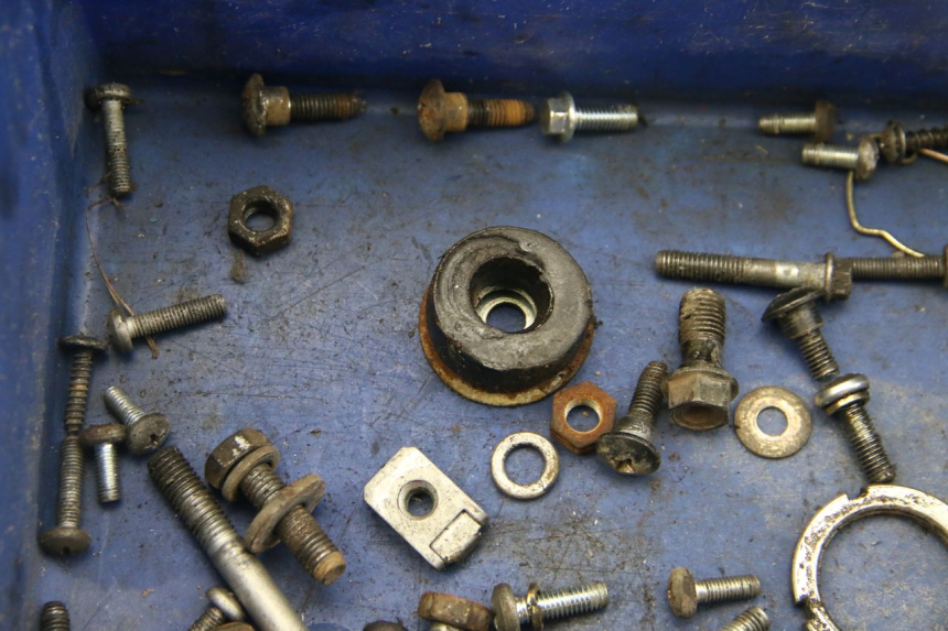 photo de BOLSA DE TORNILLERÍA TORNILLO PIAGGIO ZIP 2T 50 (2009 - 2019) - Primer plano técnico