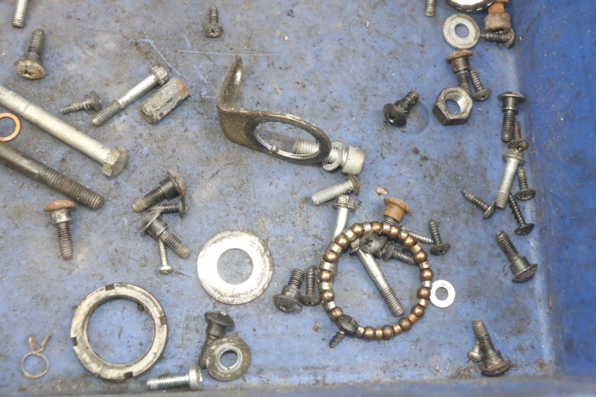 photo de BOLSA DE TORNILLERÍA TORNILLO PIAGGIO ZIP 2T 50 (2009 - 2019) - Zoom estado de uso