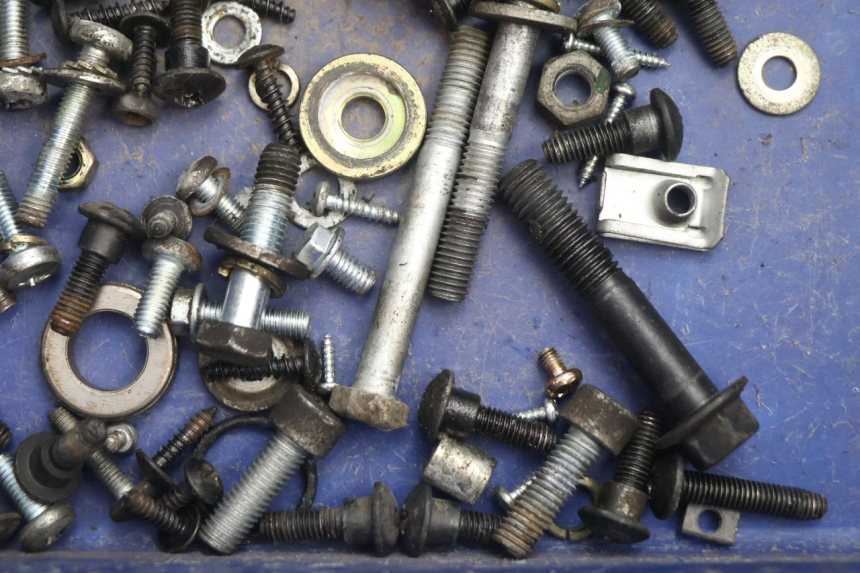 photo de BOLSA DE TORNILLERÍA TORNILLO PIAGGIO ZIP 2T 50 (2009 - 2019) - Primer plano técnico