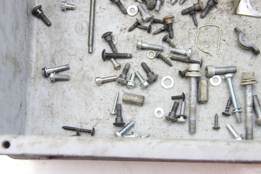 photo de BOLSA DE TORNILLERÍA TORNILLO PIAGGIO ZIP 4T 50 (2018 - 2020) - Zoom estado de uso