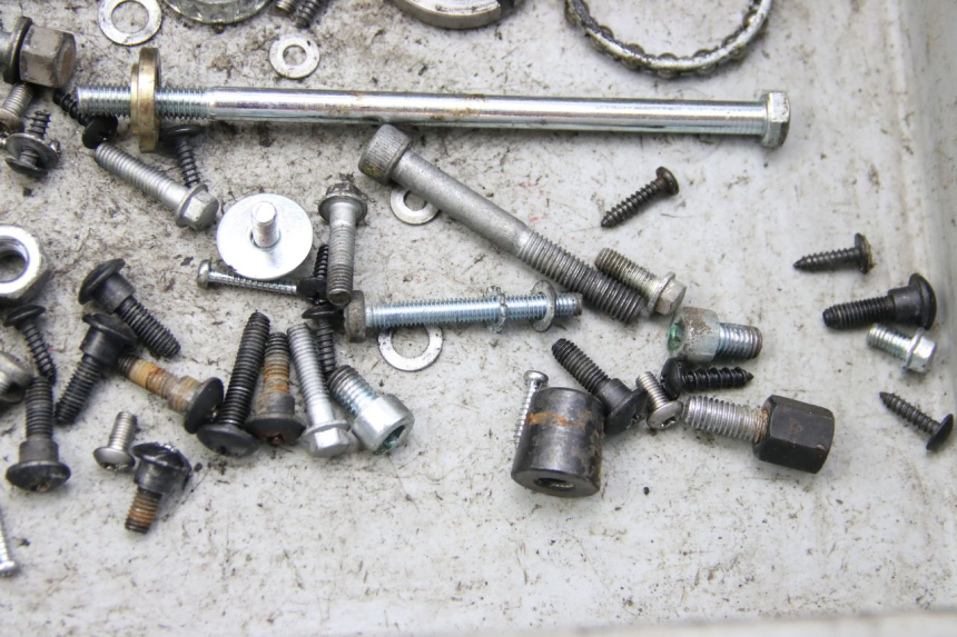 photo de BOLSA DE TORNILLERÍA TORNILLO PIAGGIO ZIP 4T 50 (2018 - 2020) - Zoom estado de uso