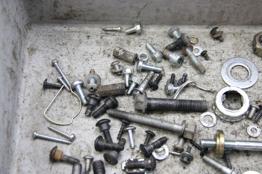 photo de BOLSA DE TORNILLERÍA TORNILLO PIAGGIO ZIP 4T 50 (2018 - 2020) - Primer plano técnico