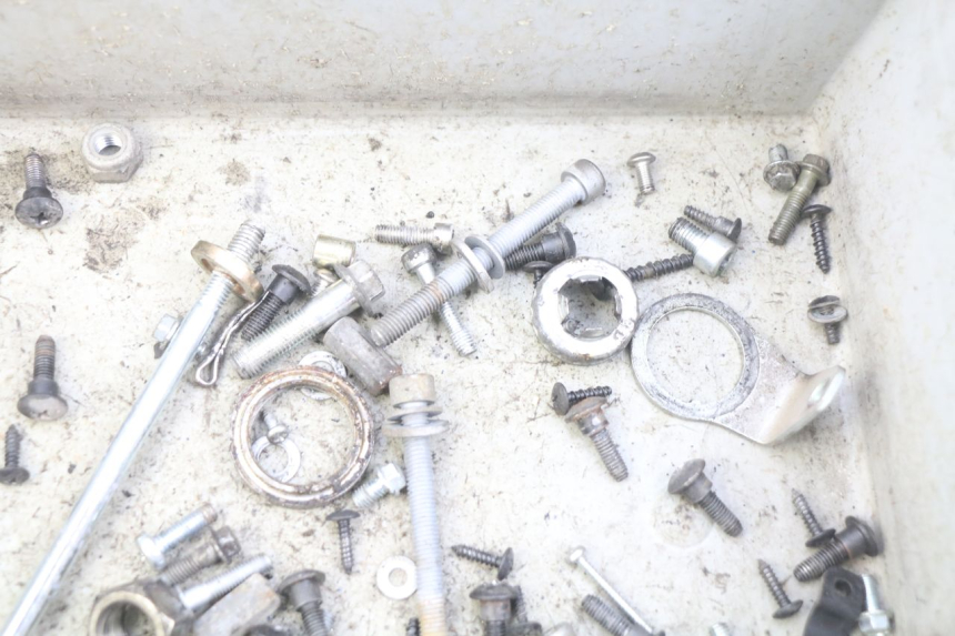 photo de BOLSA DE TORNILLERÍA TORNILLO PIAGGIO ZIP 4T 50 (2018 - 2020) - Otra perspectiva