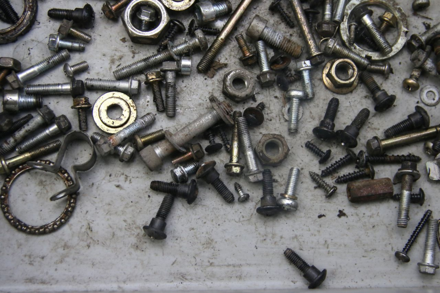 photo de BOLSA DE TORNILLERÍA TORNILLO PIAGGIO ZIP 4T 50 (2018 - 2020) - Zoom estado de uso