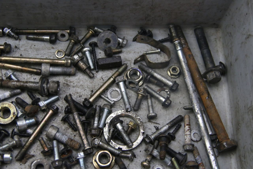 photo de BOLSA DE TORNILLERÍA TORNILLO PIAGGIO ZIP 4T 50 (2018 - 2020) - Primer plano técnico