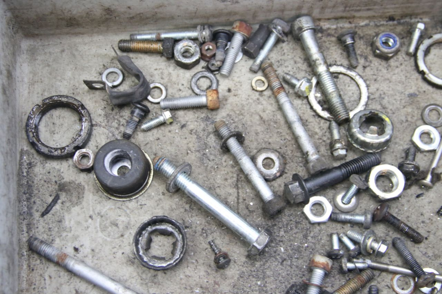 photo de BOLSA DE TORNILLERÍA TORNILLO PIAGGIO ZIP 4T 50 (2018 - 2020) - Primer plano técnico