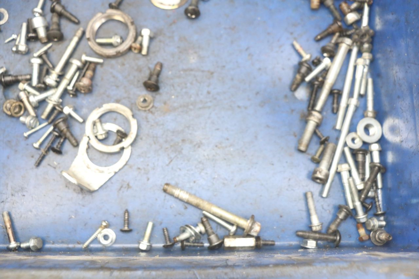 photo de BOLSA DE TORNILLERÍA TORNILLO PIAGGIO ZIP 4T 50 (2018 - 2020) - Zoom estado de uso