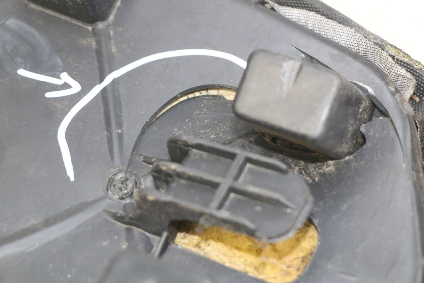 photo de ASIENTO TRASERO YAMASAKI RAPTOR 50 (2013 - 2018) - Zoom estado de uso