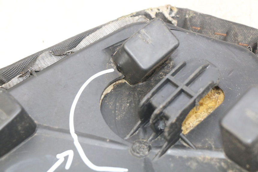 photo de ASIENTO TRASERO YAMASAKI RAPTOR 50 (2013 - 2018) - Otra perspectiva