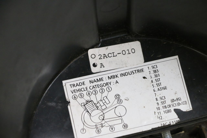 photo de ASIENTO DELANTERO YAMAHA NEOS NEO'S 4T 50 (2008 - 2016) - Otra perspectiva