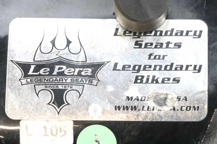 photo de ASIENTO DELANTERO HARLEY DAVIDSON SPORTSTER XL CUSTOM 1200 (2003 - 2004) - Detalle de la pieza