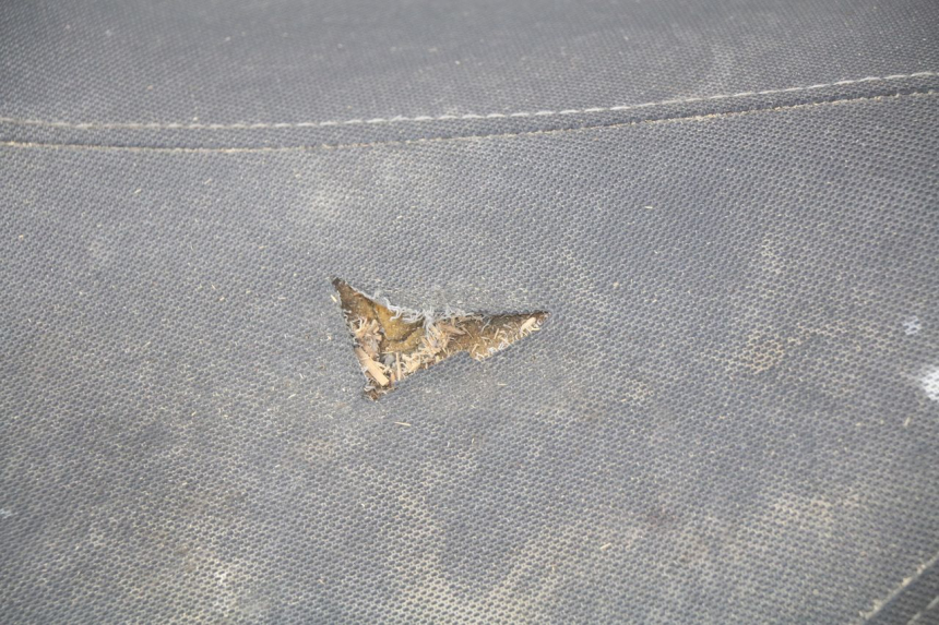 photo de ASIENTO JONWAY AZTRAL 125 (2008 - 2017) - Enfoque en la estructura