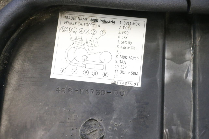 photo de ASIENTO MBK BOOSTER ROCKET 50 (2004 - 2016) - Detalle de la pieza