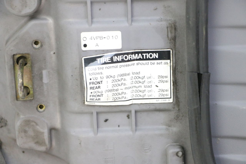 photo de ASIENTO YAMAHA BW'S 100 (1999 - 2002) - Zoom estado de uso