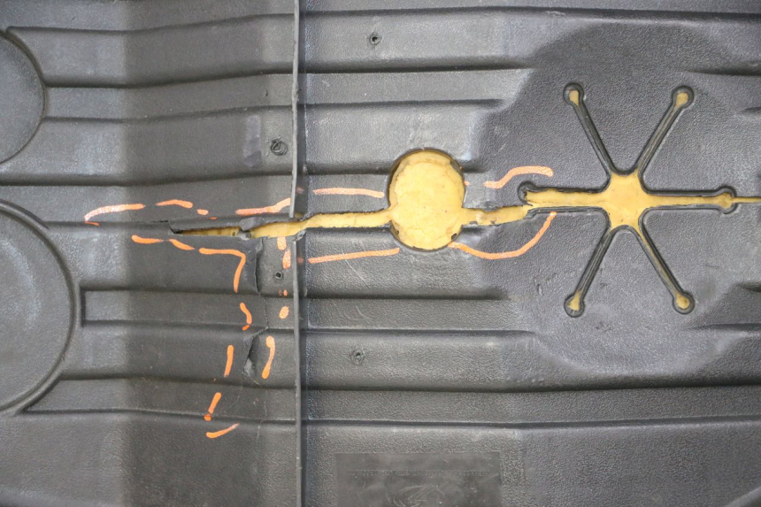 photo de ASIENTO ORCAL CAVARO 4T 50 (2019 - 2023) - Detalle de la pieza