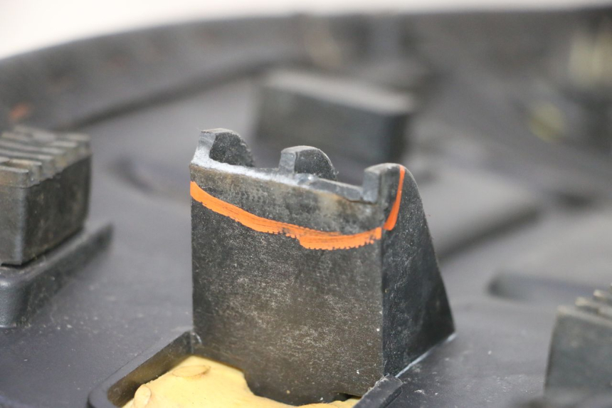 photo de ASIENTO MASH DIRT TRACK 50 (2018 - 2020) - Detalle de la pieza