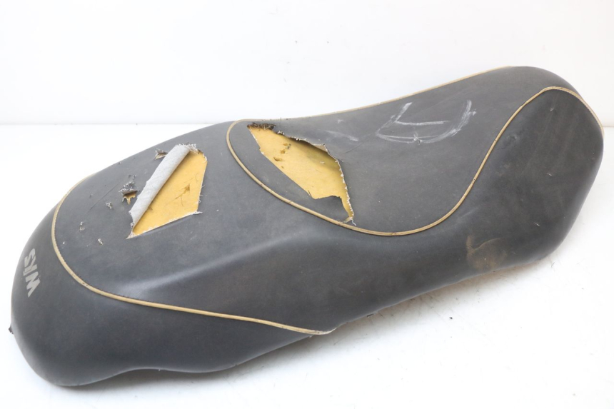 photo de ASIENTO SYM FIDDLE 2 50 (2008 - 2013) - Primer plano técnico