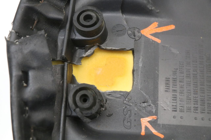 photo de ASIENTO SYM FIDDLE 2 50 (2008 - 2013) - Marcados y referencias originales