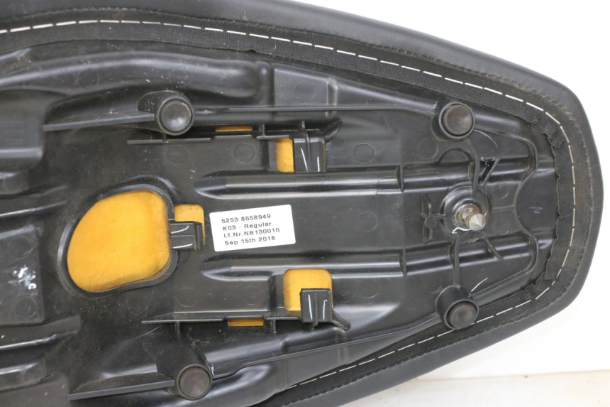 photo de ASIENTO BMW G310 R 310 (2016 - 2020) - Recambio usado revisado