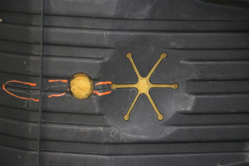 photo de ASIENTO NECO GPX LC 2T 50 (2014 - 2018) - Ángulo de visión alternativo