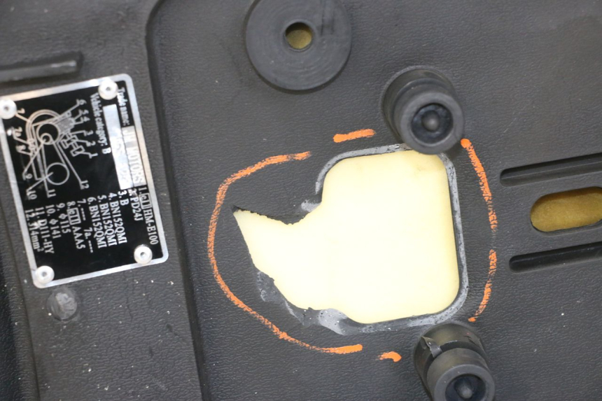 photo de ASIENTO JM MOTORS VX 125 (2022 - 2025) - Otra vista del artículo