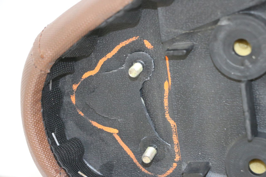 photo de ASIENTO JM MOTORS VX 125 (2022 - 2025) - Marcados y referencias originales