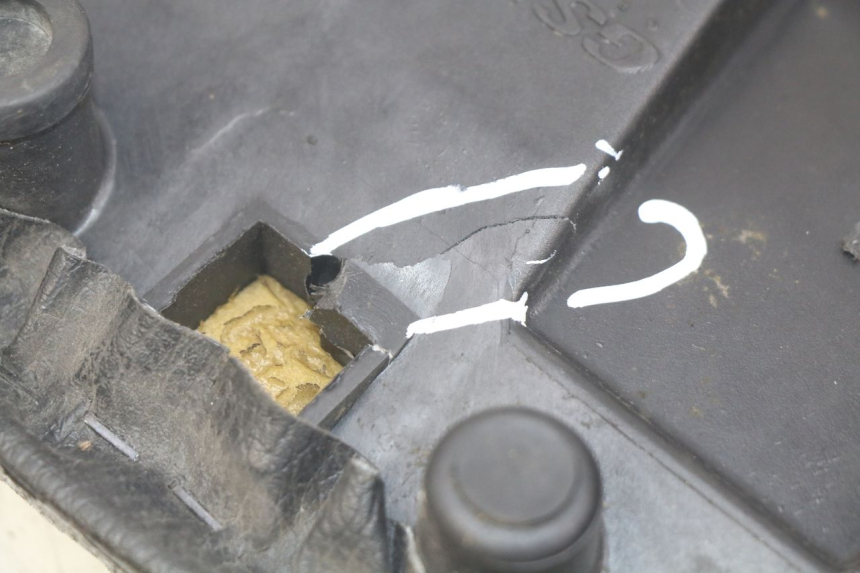 photo de ASIENTO SYM ORBIT 2 4T 50 (2018 - 2022) - Primer plano de alta resolución