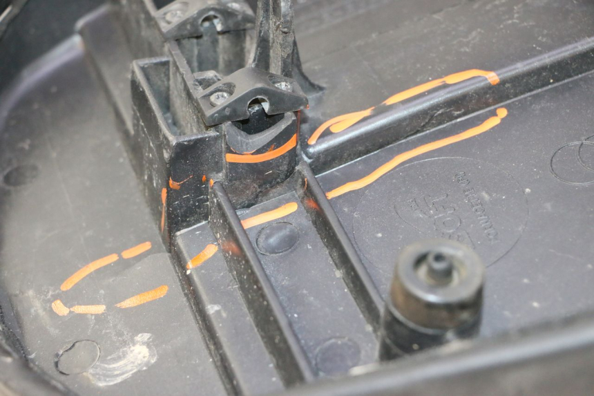 photo de ASIENTO GILERA STALKER 50 (2004 - 2014) - Ángulo de visión alternativo