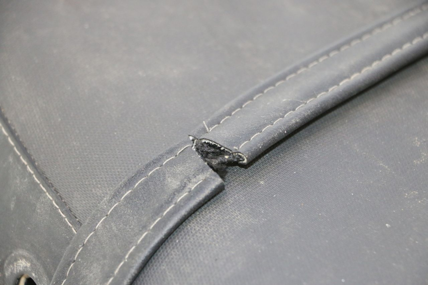 photo de ASIENTO GILERA STALKER 50 (2004 - 2014) - Estado de la superficie y material