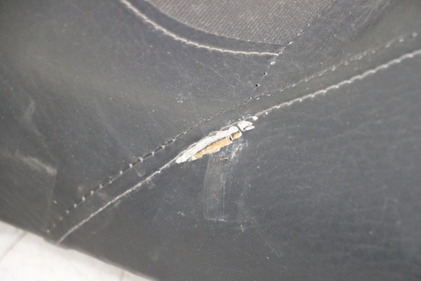 photo de ASIENTO RAZZO STEED 125 (2012 - 2018) - Inspección visual detallada