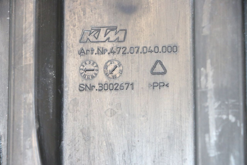 photo de ASIENTO KTM SX 85 (2018 - 2024) - Detalle de la pieza
