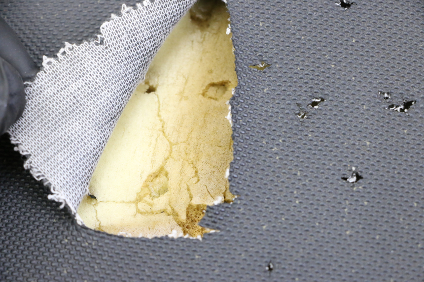 photo de ASIENTO TNT MOTOR BOSTON 4T 50 (2018 - 2025) - Perfil de la pieza de repuesto