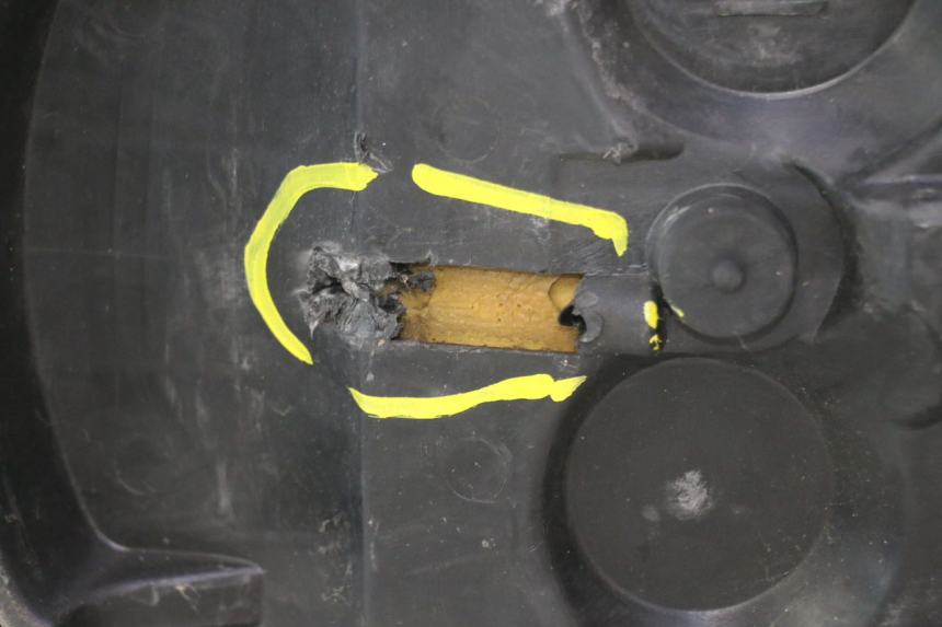 photo de ASIENTO PEUGEOT TREKKER 50 (1995 - 2004) - Primer plano técnico