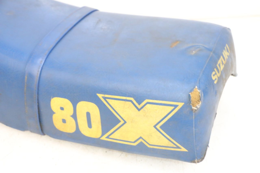 photo de ASIENTO SUZUKI TS X 80 (1984 - 1988) - Características distintivas